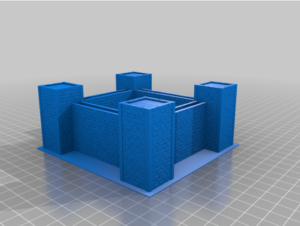 castle osbk example thejlo 3d print model - Mito3D