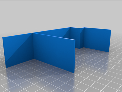 gopro caja organizador gagaposs 3d print model - Mito3D
