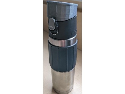 garrafa térmica água café substituível tampa 3d print model - Mito3D
