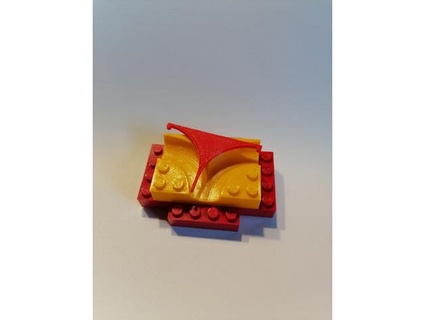 cambiar interruptor Lego mármol correr amor Lego 3d print model - Mito3D
