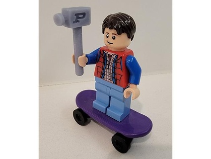 Lego purdue pete Kesselschmied Hammer purduemarc 3d print model - Mito3D