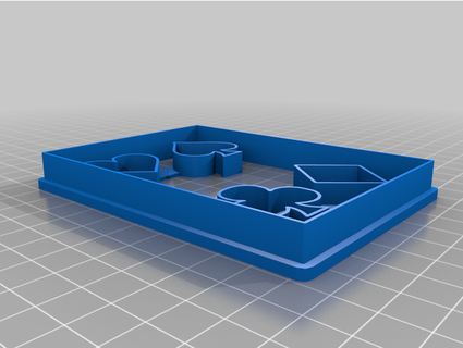 alice wonderland inspired cookie cutters zedwizid 3d print model - Mito3D