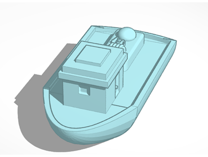 boat bigbubba111 3d print model - Mito3D