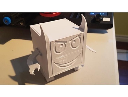 mood monster fatguy 3d print model - Mito3D