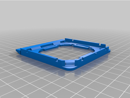 loxone nfc kodu dokunma adaptör Schweiz ange12lo 3d print model - Mito3D