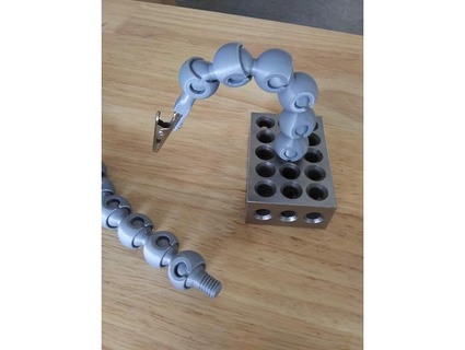 screw mount soldering helping hand bmacintosh 3d print model - Mito3D