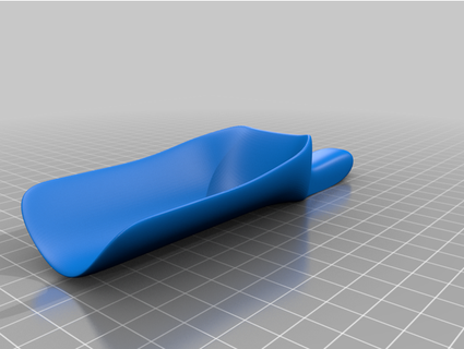measuring spoon zelibor 3d print model - Mito3D