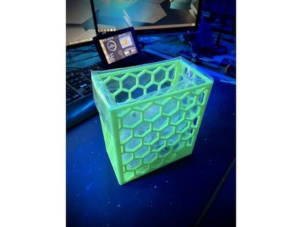 filamento bolso escritorio bote basura mesa lleimer embalaje filamentos forzado 3d print model - Mito3D