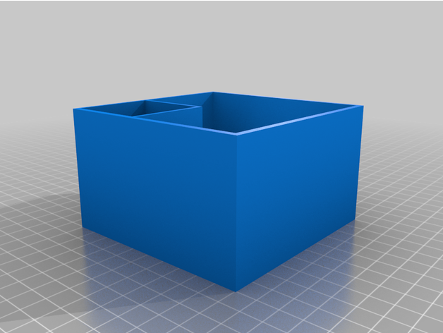 organization box wavygravy 3D print model - Mito3D