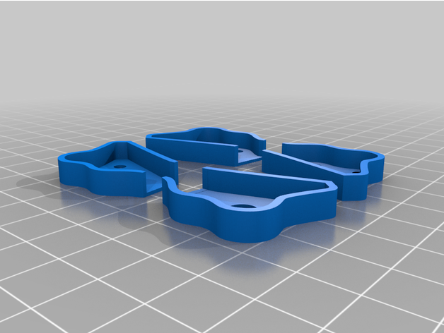 five33 cuadro brazo Guardia Zapatos alios 3D print model - Mito3D