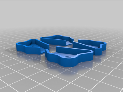 five33 cuadro brazo Guardia Zapatos alios 3d print model - Mito3D