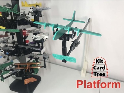 kit card tree platform c130 hercules toto 28 alwaystinkering 3d print model - Mito3D