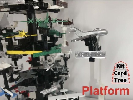 takım kart ağaç platform göç 15 toto 28 zaman kurcalayan 3d print model - Mito3D