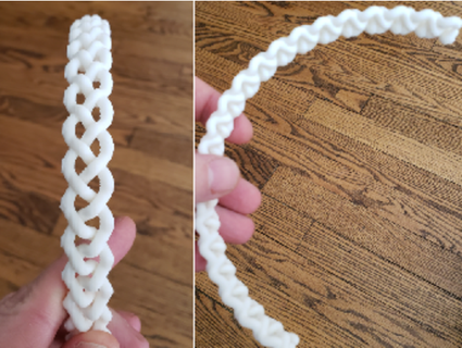 braided basket handle openscaddad 3d print model - Mito3D