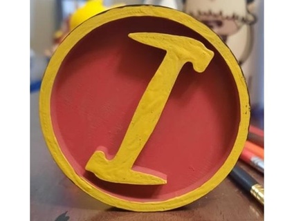 Stonecutters Magnet 3dsnowdrifter 3d print model - Mito3D