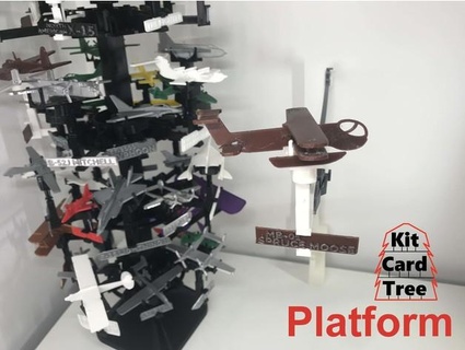 kit card tree platform sprucemoose nakozen alwaystinkering 3d print model - Mito3D