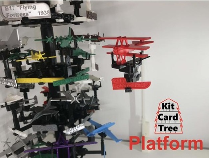 takım kart ağaç platform yetiştirici dri toto 28 zaman kurcalayan 3d print model - Mito3D