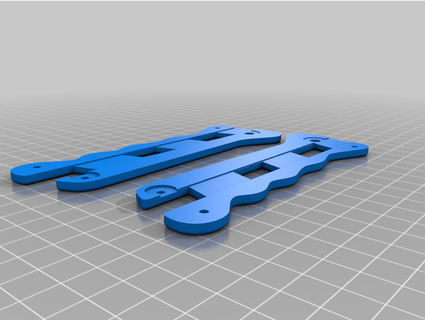 remixed hacksaw handle andynut 3d print model - Mito3D