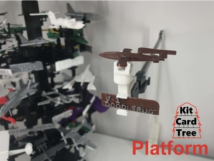 kit card tree platform v1doodlebug nakozen alwaystinkering 3d print model - Mito3D