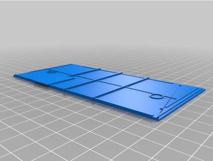 bozmodz ds léger déséquilibré 3d print model - Mito3D