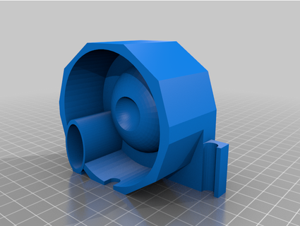 cenicero bic soporte xiantén 3d print model - Mito3D