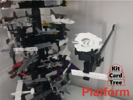kit card tree platform tri-fighter-mini nakozen alwaystinkering 3d print model - Mito3D