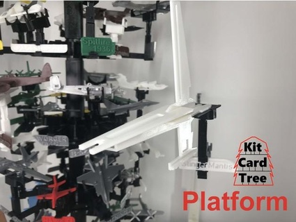 takım kart ağaç platform stinger mantis ince mühendislik zaman kurcalayan 3d print model - Mito3D