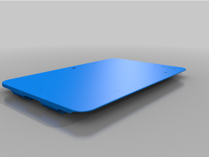 Google casa cubo tela cobrir bainha natron89 3d print model - Mito3D