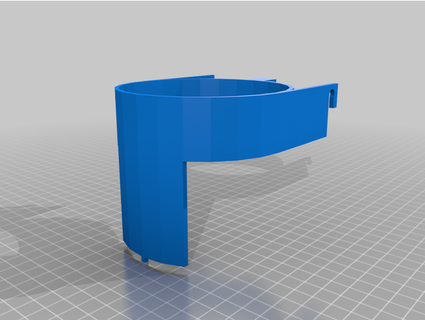 raskog İçmek Kulp destek scottnotrobot 3d print model - Mito3D