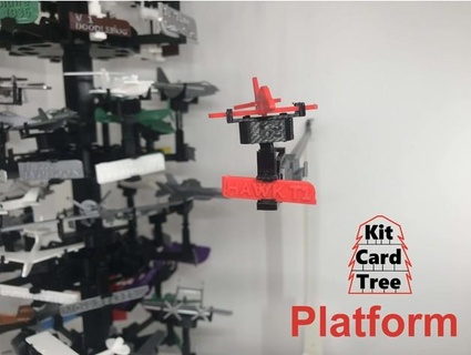 kit card tree platform hawk t1 nakozen alwaystinkering 3d print model - Mito3D