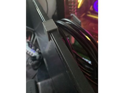 lcd back cable clip ofx66  3d print model - Mito3D