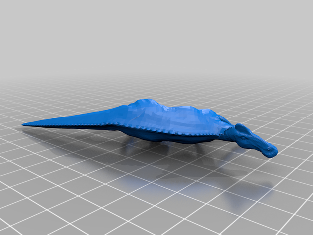 hadrosaur carcassa dinoking27 3D print model - Mito3D