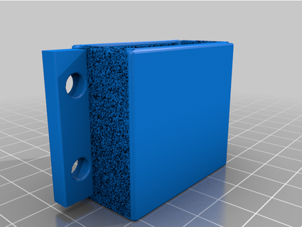 spst balancín cambiar interruptor pequeña montaje caja mohoso 3d print model - Mito3D