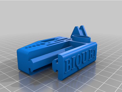 tool holder biqu b1 warped0ne 3d print model - Mito3D