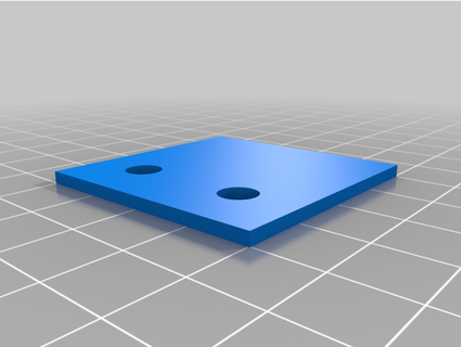4040 extrusão endcap cobrir bainha calebalbers 3d print model - Mito3D