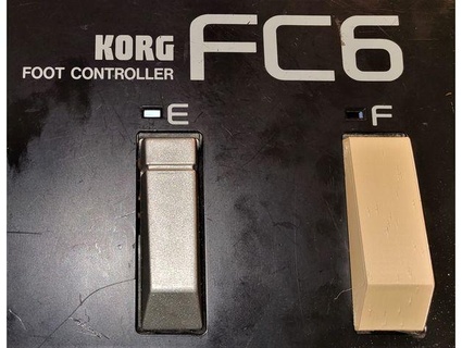 korg fc6 foot controller replacement pedal ericjwisniewski 3d print model - Mito3D