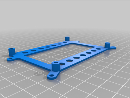 creatore pi rp2040 dolce po montaggio buchi citronade 3d print model - Mito3D