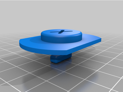 nexx & adventuro carbon 2 visor clip washer knowosielski 3d print model - Mito3D