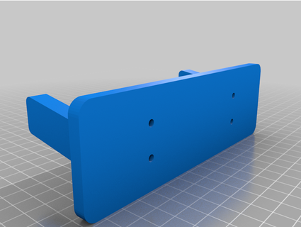 tool wall mount mister soar 3d print model - Mito3D