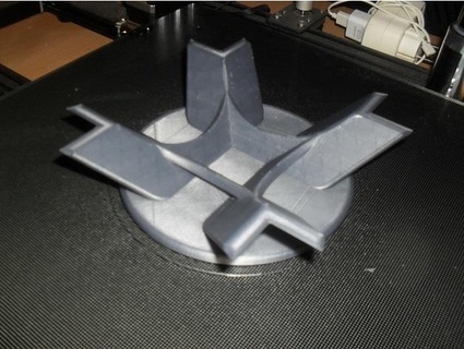 futuriste style présentation Plate forme derniceguy 3d print model - Mito3D