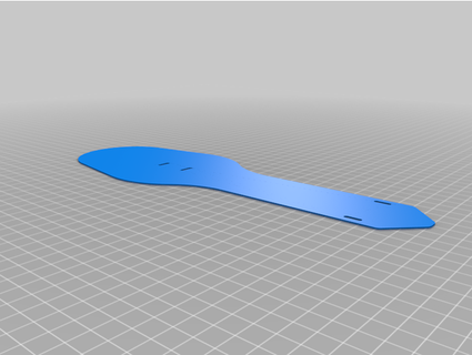 banshee rune v3 rear fender thatengineeringguy 3d print model - Mito3D