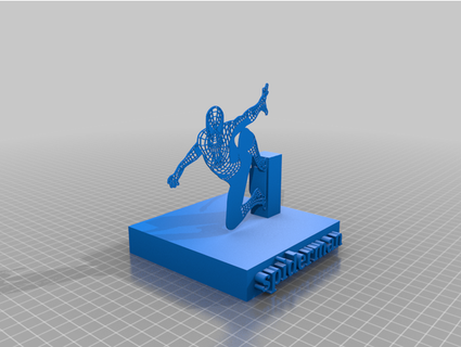spiderman wanida 3d print model - Mito3D