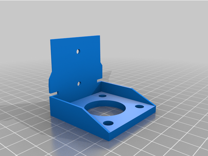 coder cube ender 3 montar remezclar santo jugador bolos 3d print model - Mito3D