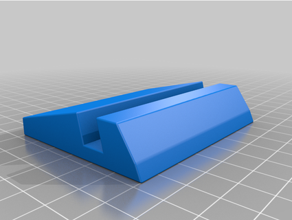phone stand hamwise 3d print model - Mito3D