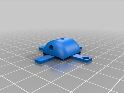 adesione superficie test pixartist 3d print model - Mito3D