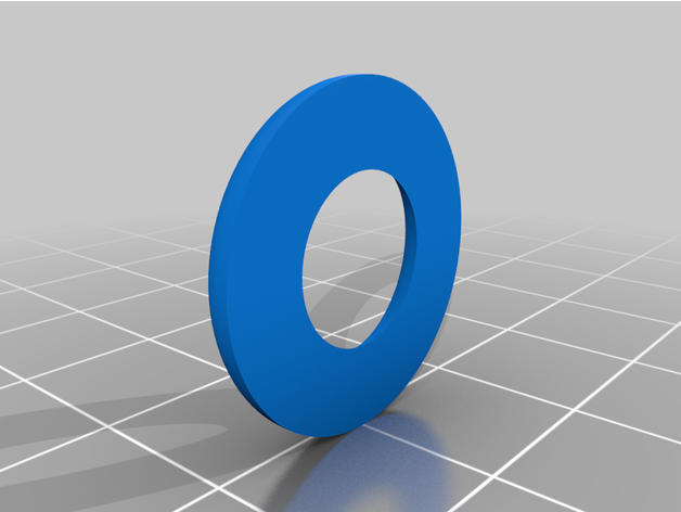 estação sonhos botão anel Blackwell 3D print model - Mito3D