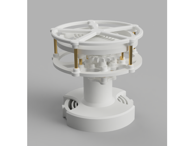 Lexys tourbillon conception 3D print model - Mito3D