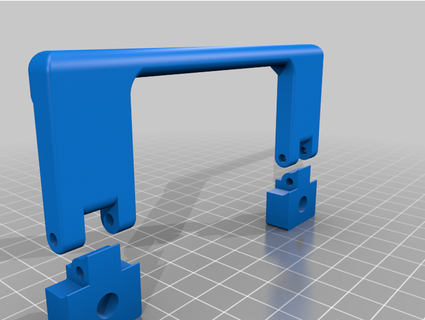 ratrig core 3 pliable porte poignées limier 3d print model - Mito3D