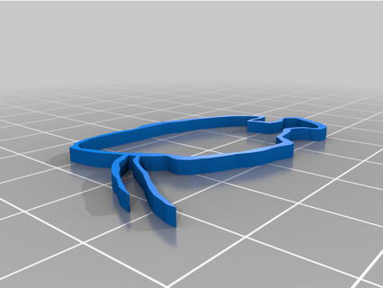 Gurami Feeder Ring Cybezo 3d print model - Mito3D