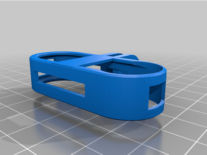 runcam thumb mount shenggege 3d print model - Mito3D